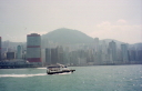 香港ビクトリア湾